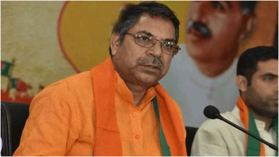 BJP state president Poonia wrote a letter to MP and Haryana Chief Minister