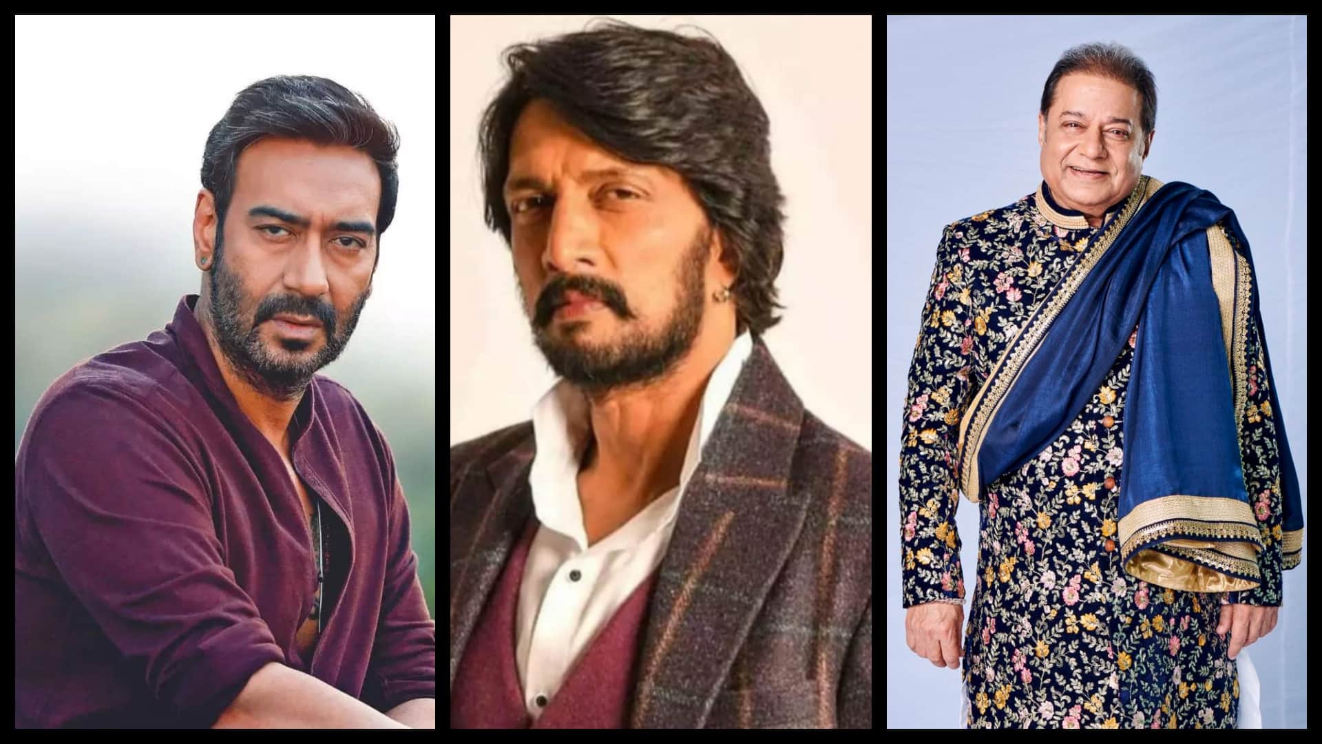 Bollywood vs South Films anup jalota reacts to language debate going between ajay devgn and kiccha sudeep