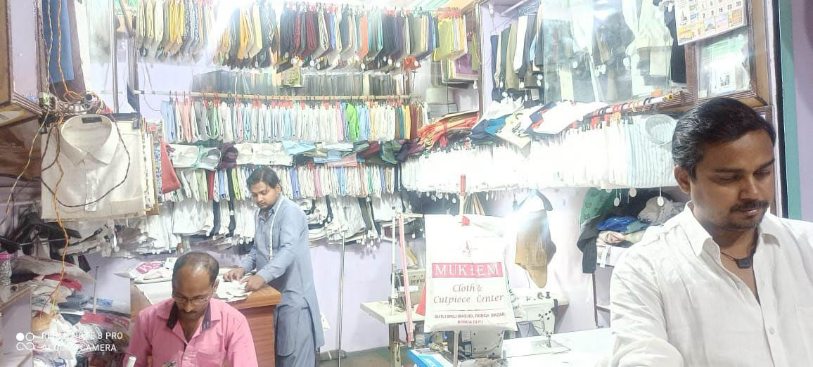 Booking of Eid clothes stopped, artisans raised their hands