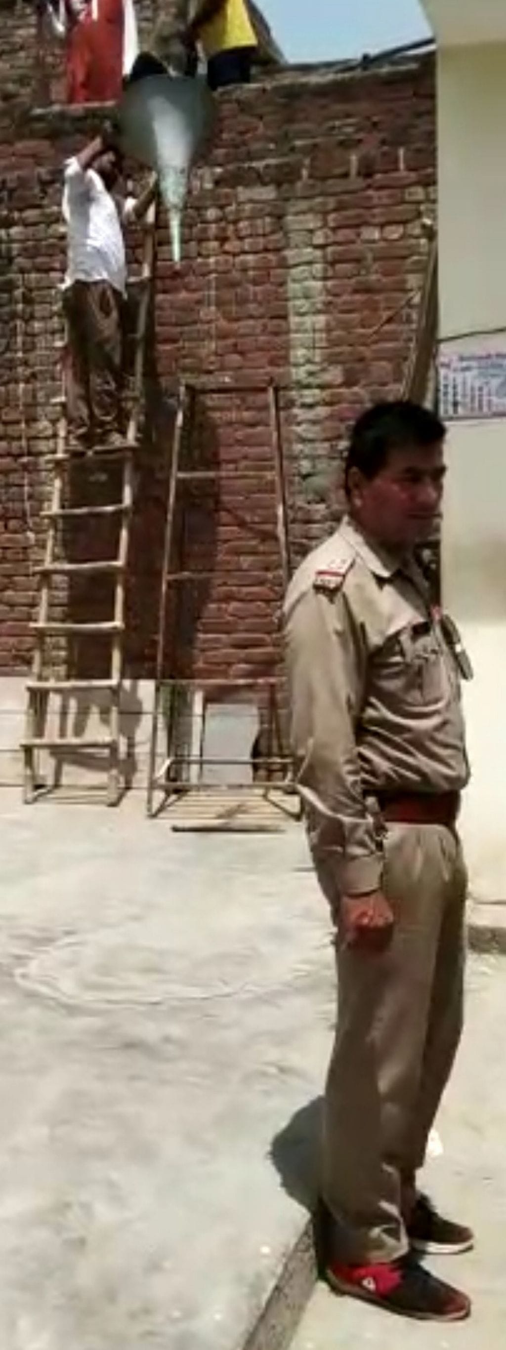 Removed loudspeakers from religious places