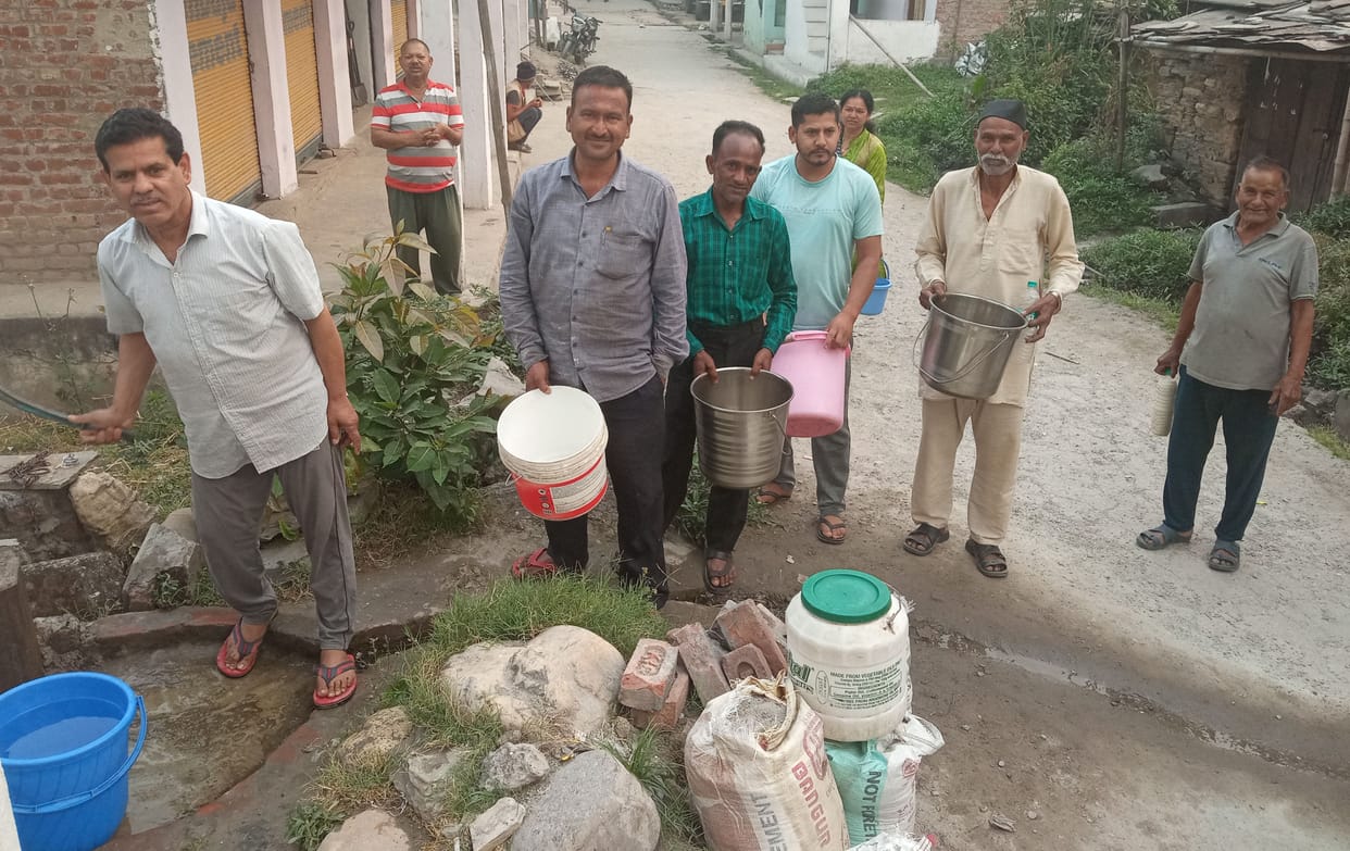 Water Crisis at 12 Villages