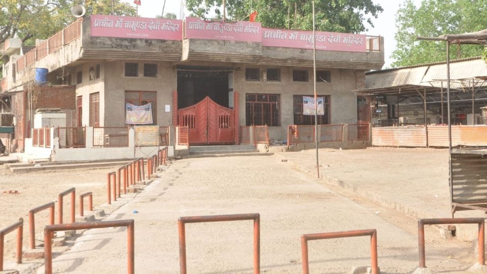 Sharadiya Navratri 2022 Ancient Chamunda Devi Temple History in Agra
