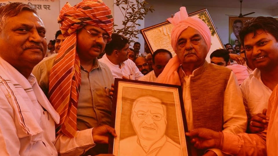 Haryana Congress new president Udaybhan father had changed three parties in nine hours