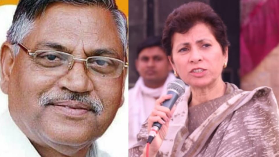 Udai Bhan Appointed as new chief of Haryana congress