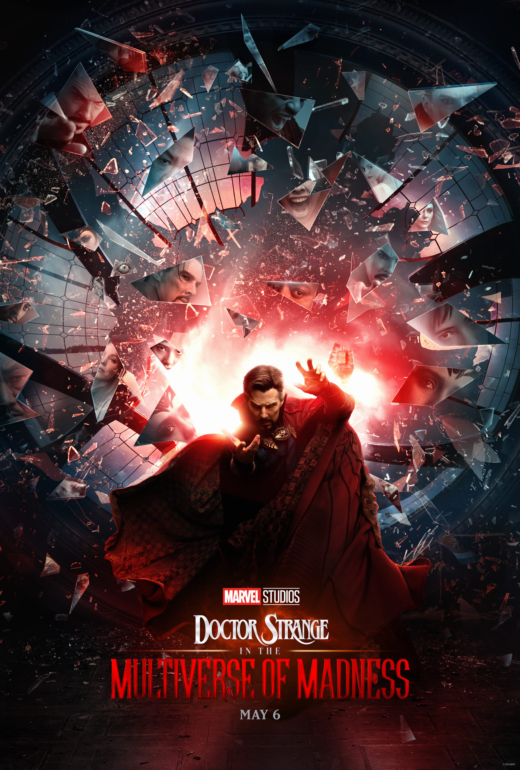 Benedict Cumberbatch Exclusive Sam Raimi Doctor Strange in the multiverse of madness Spider-Man No Way Home Marvel
