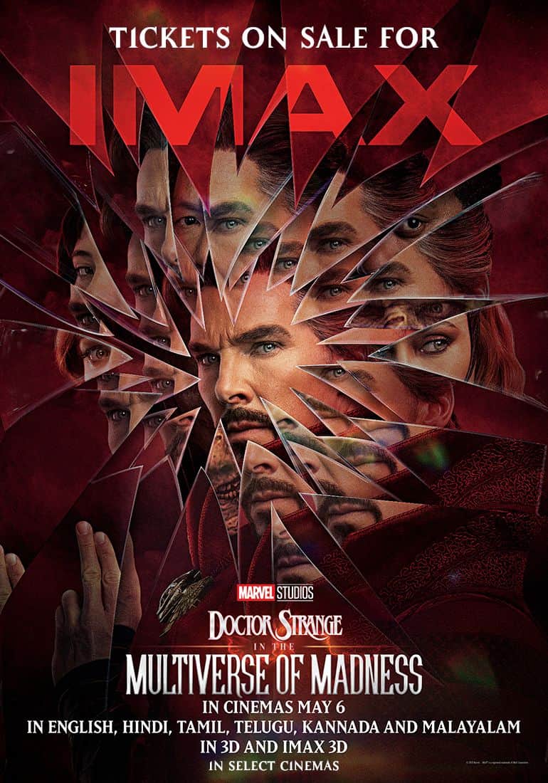 Benedict Cumberbatch Exclusive Sam Raimi Doctor Strange in the multiverse of madness Spider-Man No Way Home Marvel