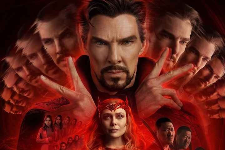 Benedict Cumberbatch Exclusive Sam Raimi Doctor Strange in the multiverse of madness Spider-Man No Way Home Marvel