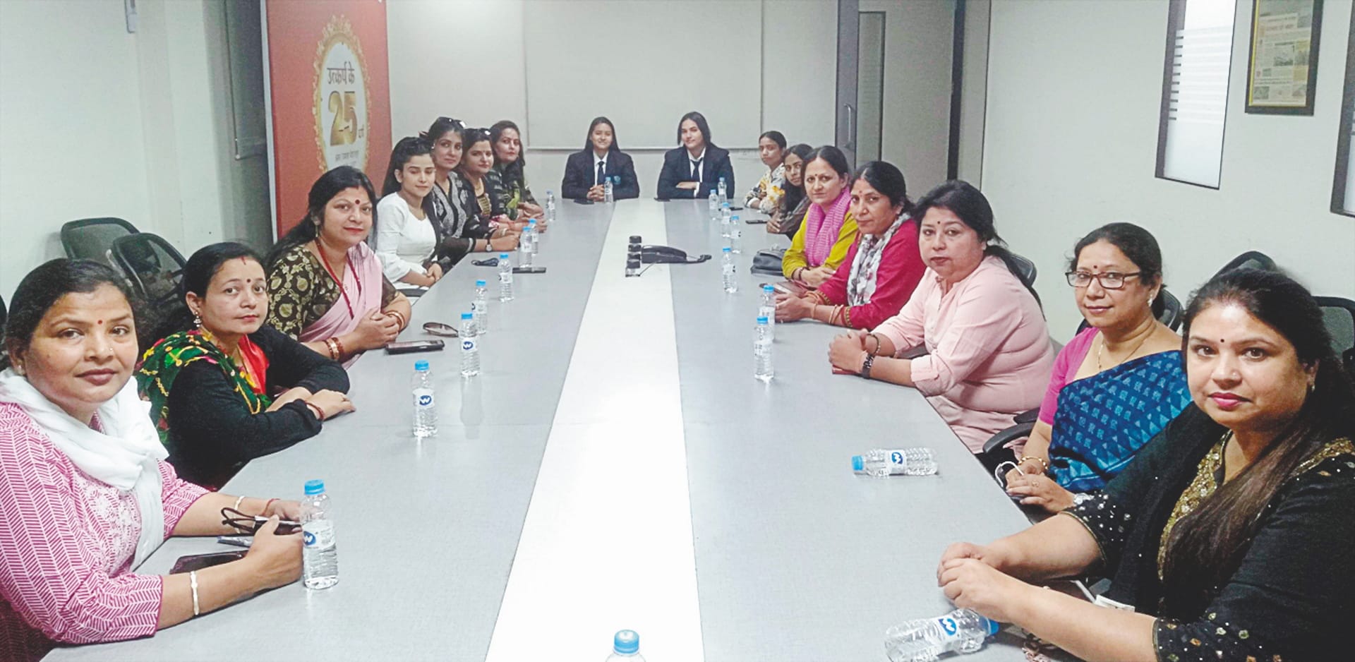 Amar Ujala Aparajita Abhiyan, Dialogue regarding traffic and women safety, DIG Janmejay Khanduri, See Photos