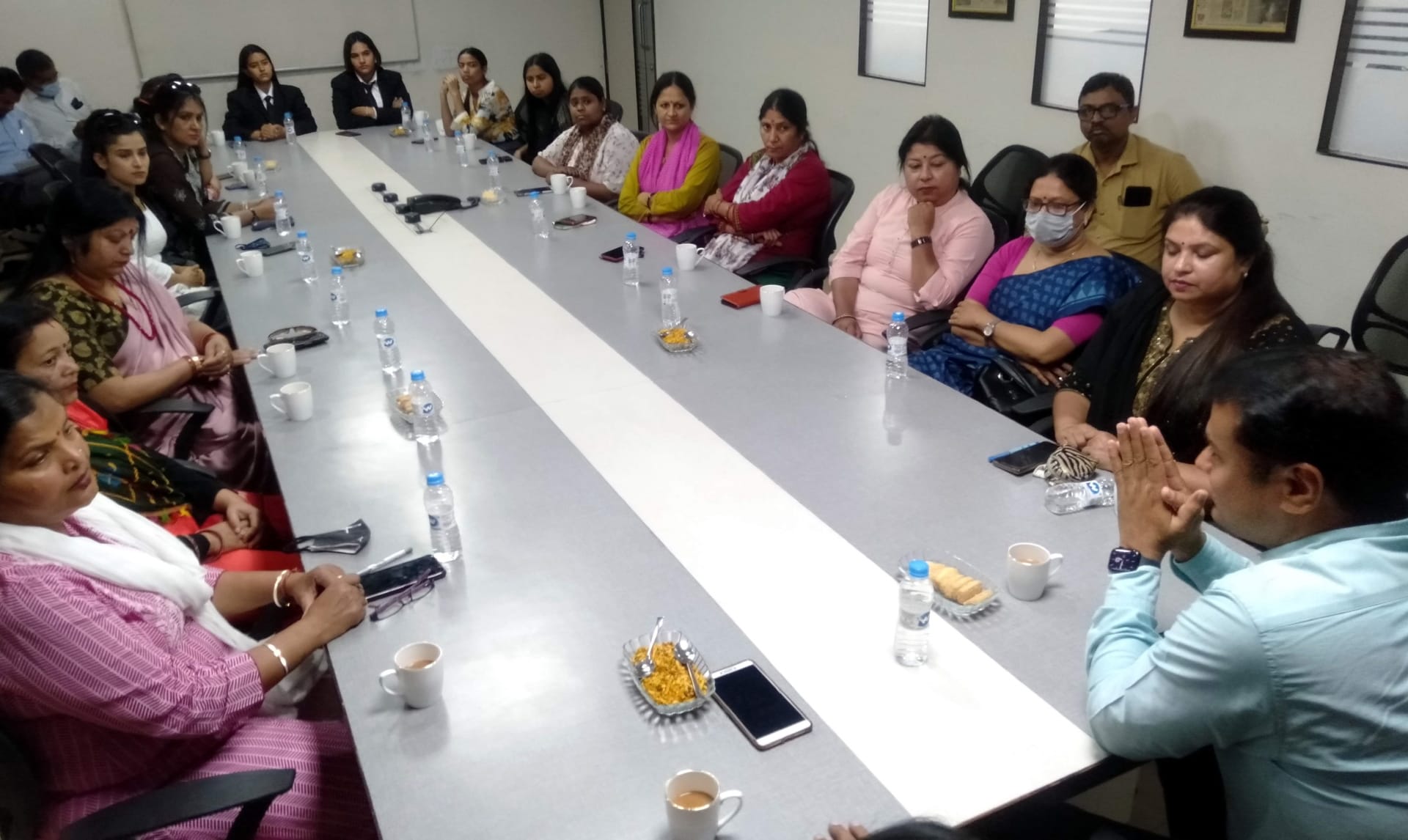 Amar Ujala Aparajita Abhiyan, Dialogue regarding traffic and women safety, DIG Janmejay Khanduri, See Photos