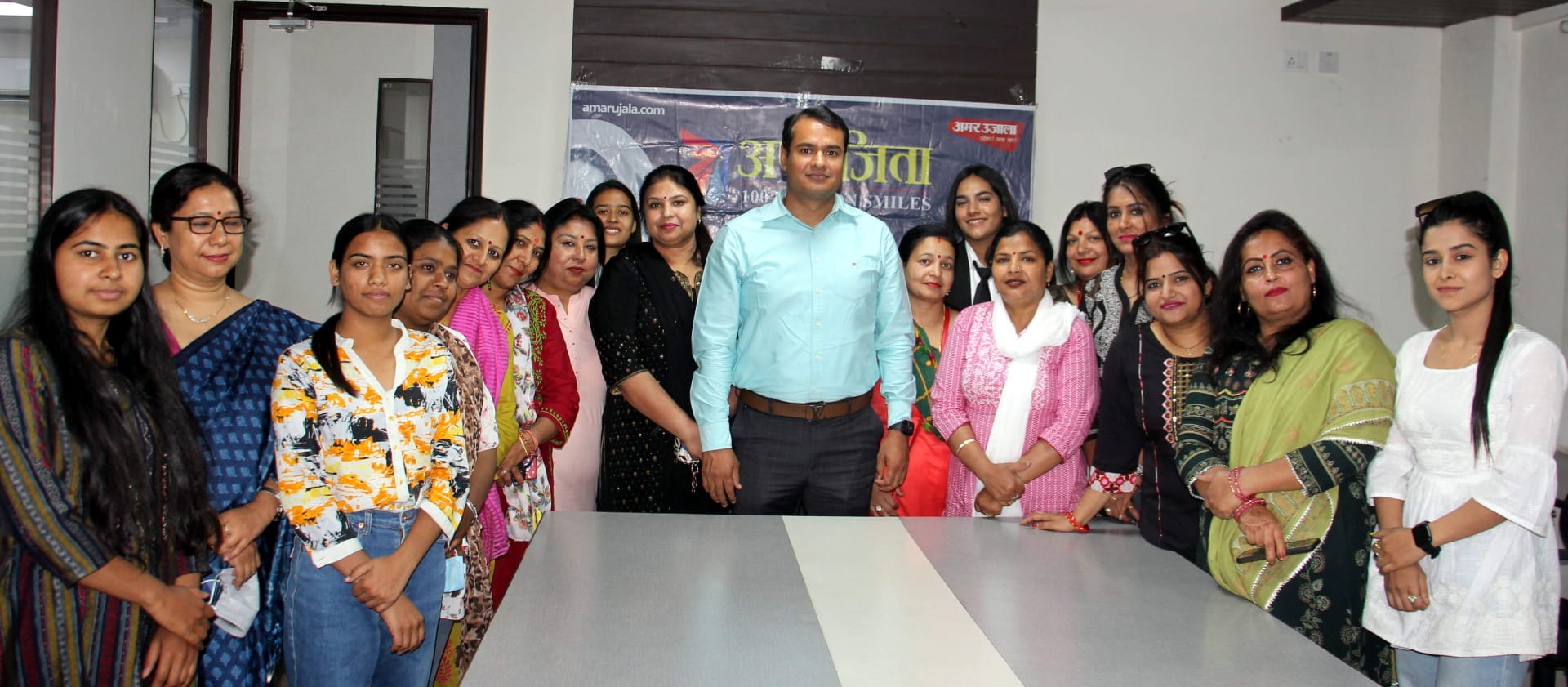Amar Ujala Aparajita Abhiyan, Dialogue regarding traffic and women safety, DIG Janmejay Khanduri, See Photos
