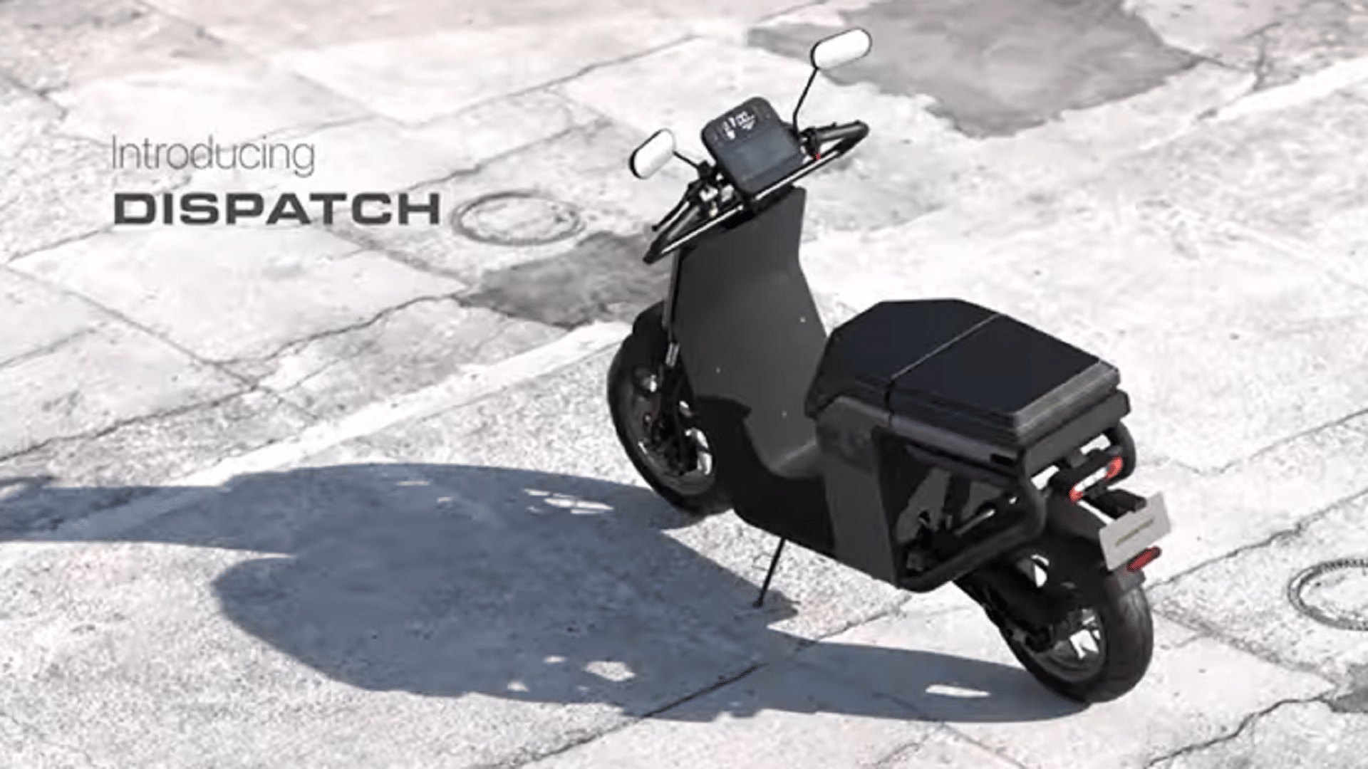 dispatch teases world first modular electric scooter will launch on next year 2023