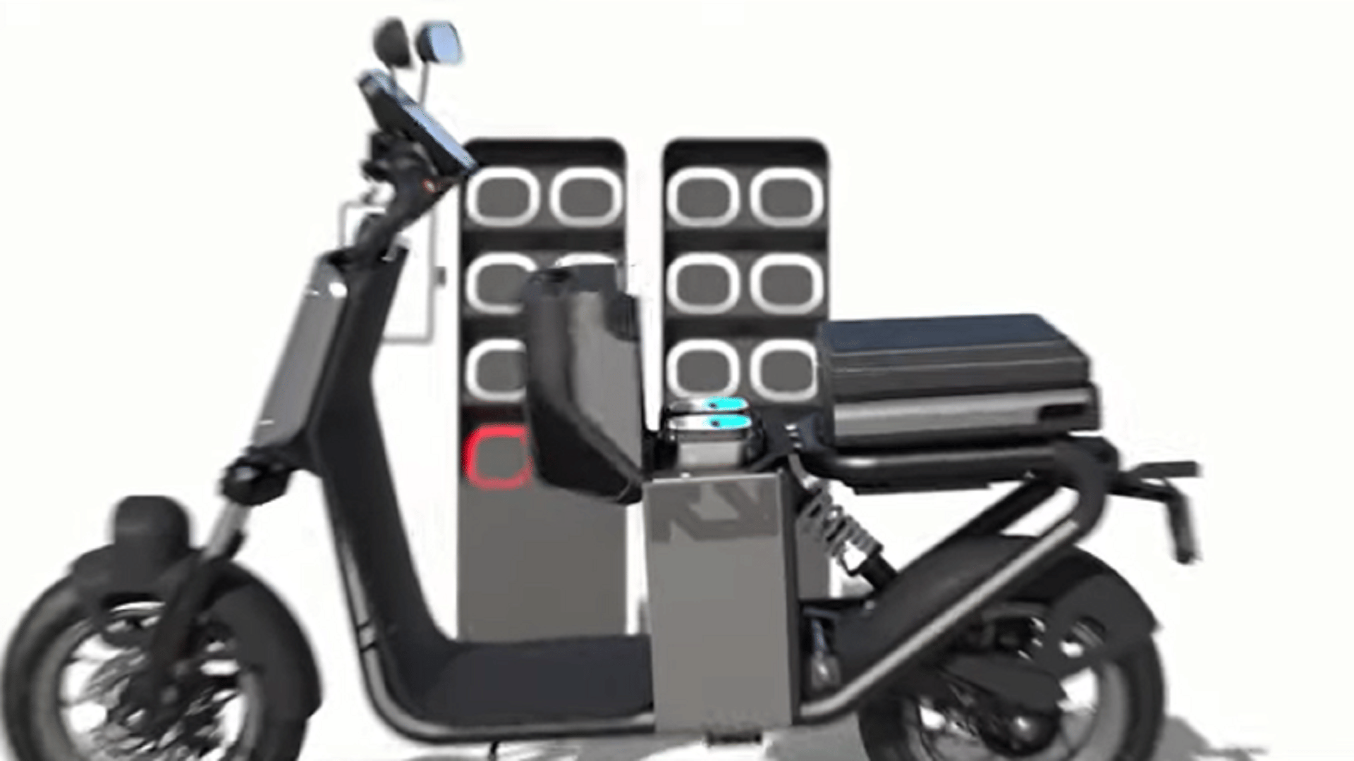 dispatch teases world first modular electric scooter will launch on next year 2023