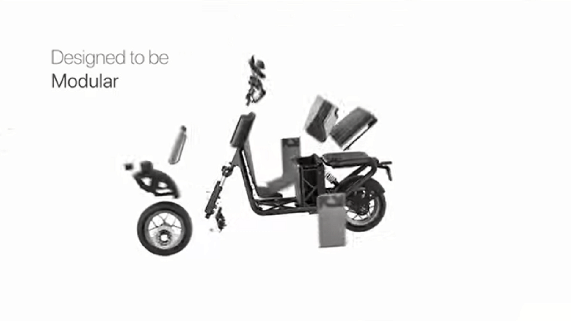 dispatch teases world first modular electric scooter will launch on next year 2023