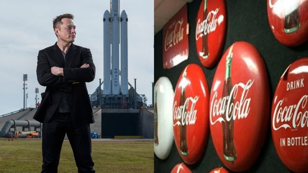 Elon Musk told on Twitter to buy Coca Cola & Mcdonalds But these deal will not be easy know the reason