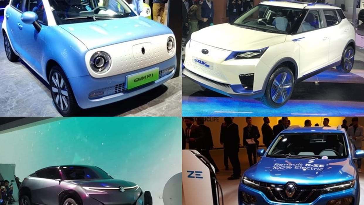 MP Auto Show 2022: State's first mega auto show, 10 auto companies launch, start ups will get a boost