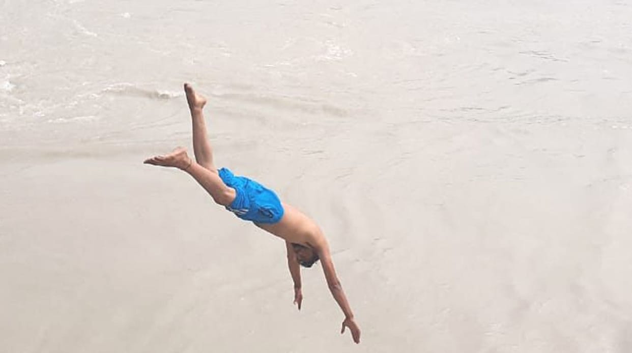 Life being lost due to negligence in Ganga