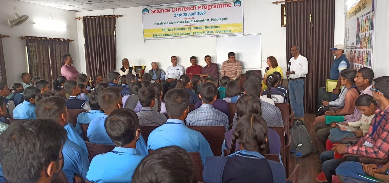 Science Outreach Programme in Gangolihat