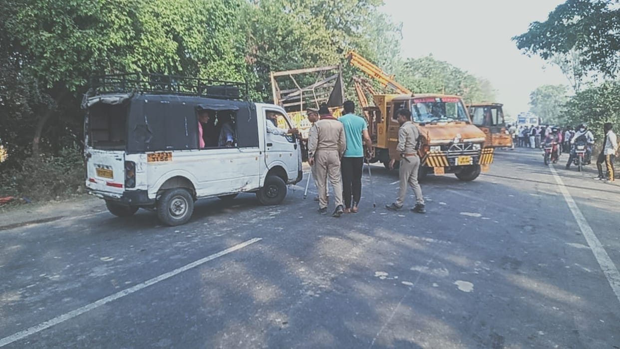 Two accidents in two and a half hours at the same place on Assam Highway, two died