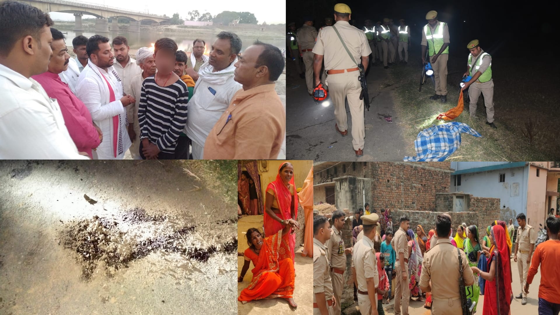 Gorakhpur triple murder case murderer caught in CCTV footage