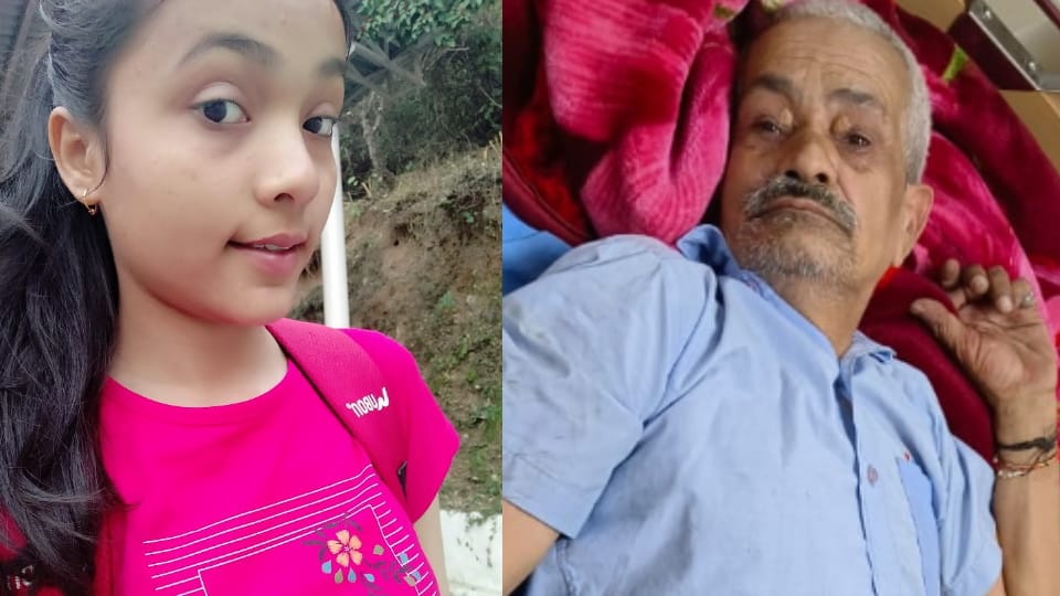 Girl student going to college in Panipat was crushed by crane 