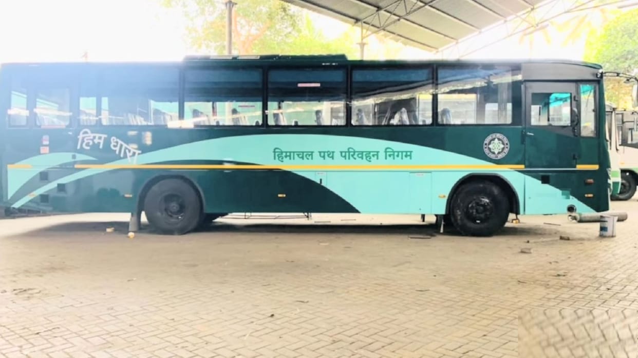 Himachal road Transport Corporation will get 50 deluxe, 146 normal buses in May