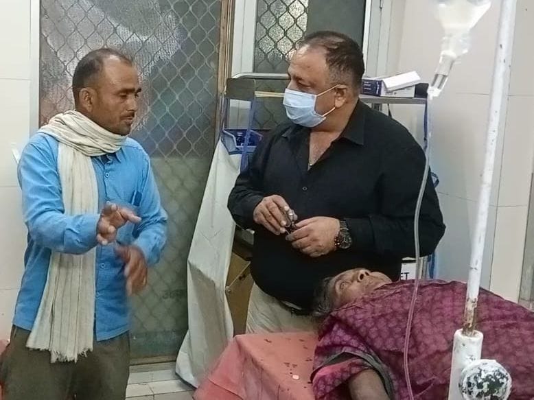 Emergency of District Hospital: You suffer here for hours and still do not get treatment