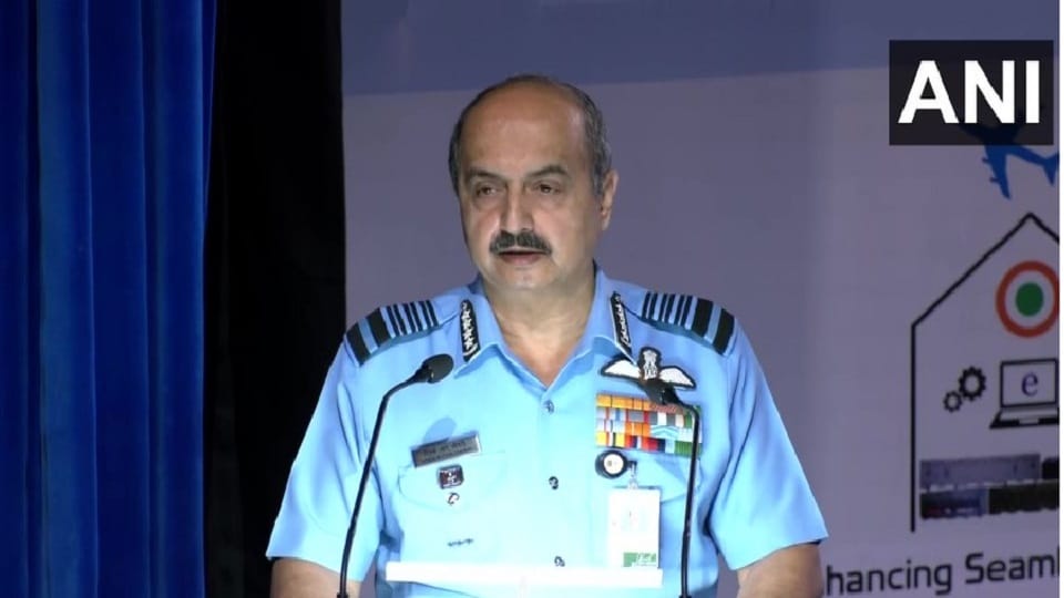 Air Chief Marshal VR Chaudhari said need upgrade and fine tune education training pattern military officers