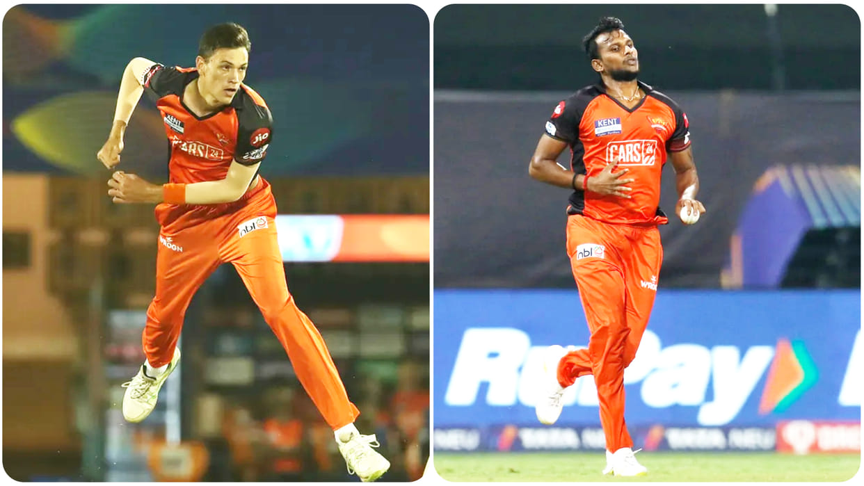 GT Vs SRH Records and Stats: Rashid Khan Rahul Tewatia record sixes Marco Jansen T Natarajan shameful record against Gujarat Titans; Shashank Singh Abhishek Sharma