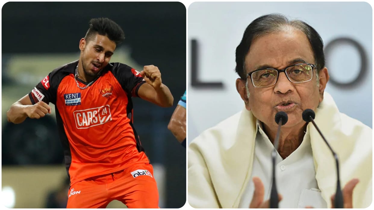 IPL 2022: Congress Veteran P Chidambaram became a fan of Umran Malik, special demand from BCCI for Umran