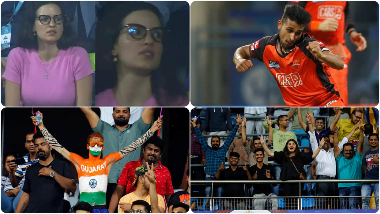 IPL 2022 GT vs SRH Match 40 Highlights News in Hindi Rashid Khan and Rahul tewatia won hearts