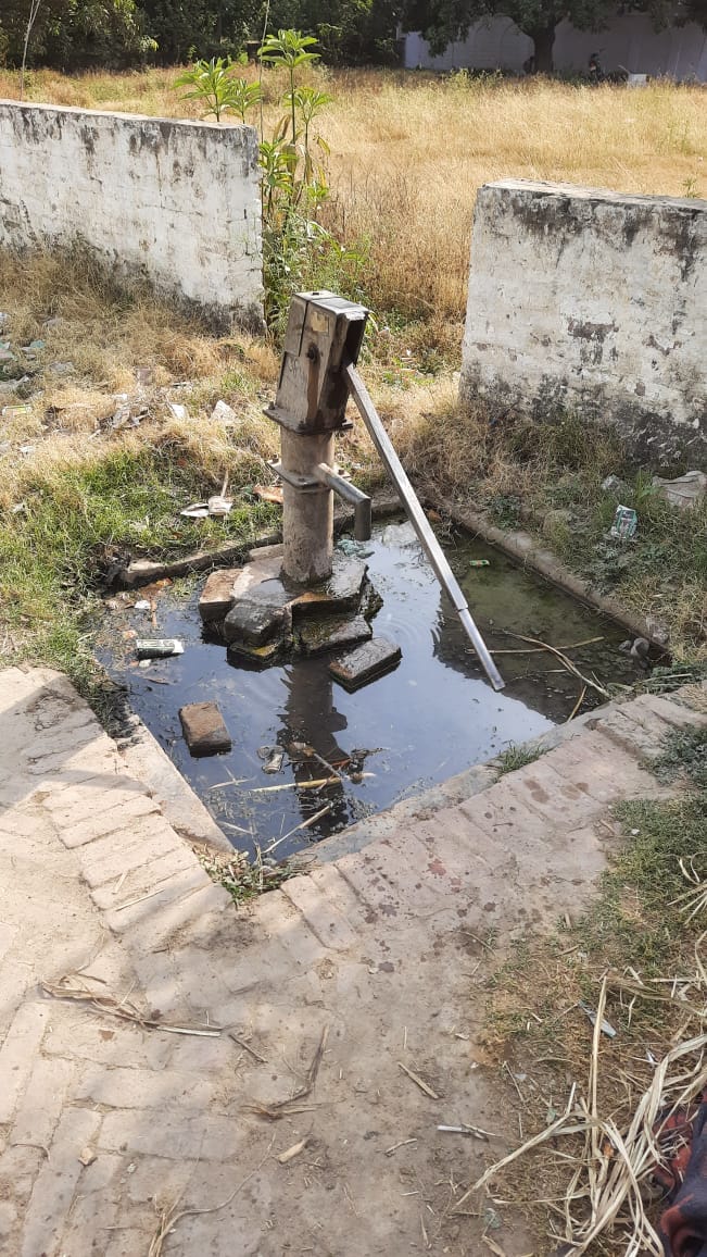 Drinking water crisis deepens in the district as the mercury rises
