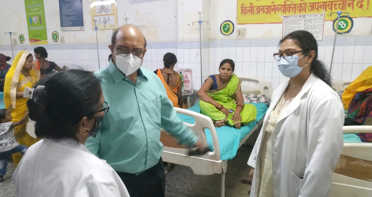 Eddie Health remained silent on the closed AC and Raina Basera of the burn ward