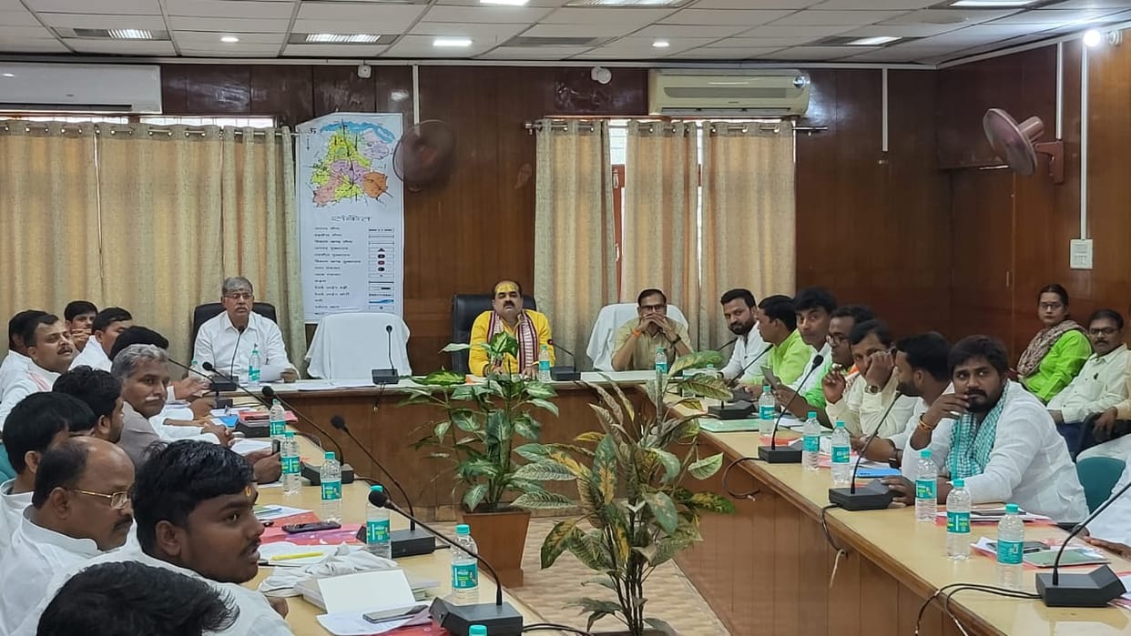 Members expressed displeasure over XEN Ghosi's absence in the meeting