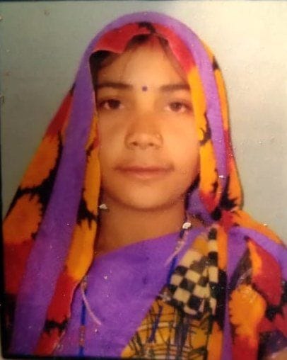 Married woman gave her life by jumping in a well