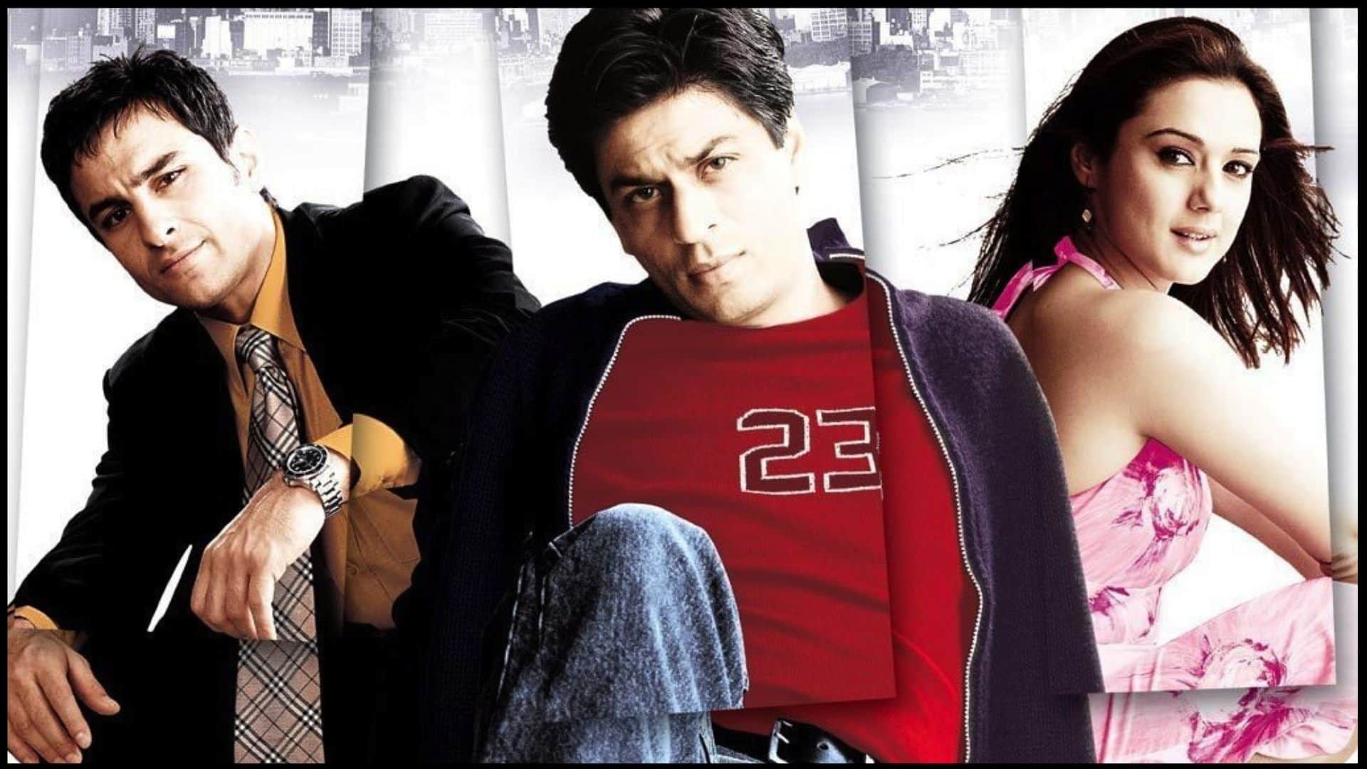 Kal Ho Naa Ho: SRK Saif Ali Khan Preity Zinta Film Completes 20 years Dharma Productions Shares Post