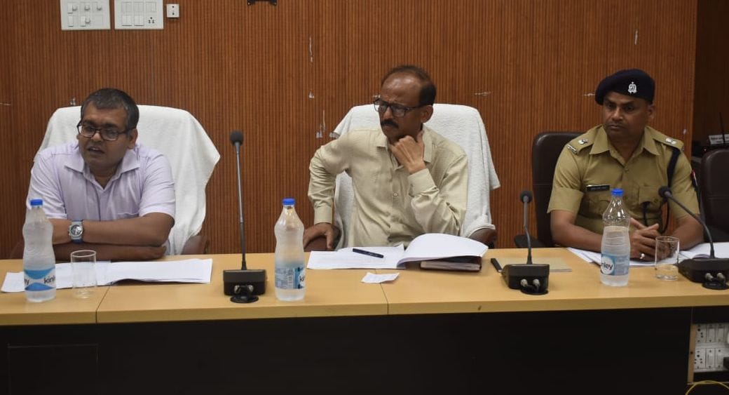dm meeting in collectrate