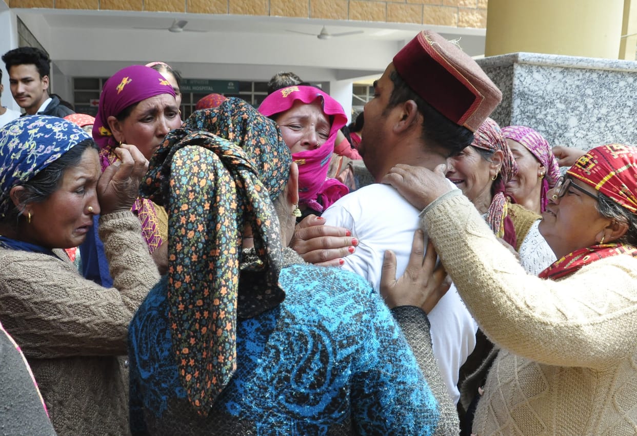 After the Zari car blast, the Parvati valley was shaken by the Barshaini shooting