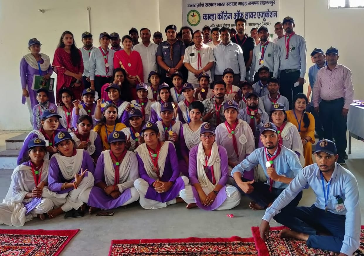 UP in tent manufacturing and Goa's team tops in Rangoli decoration