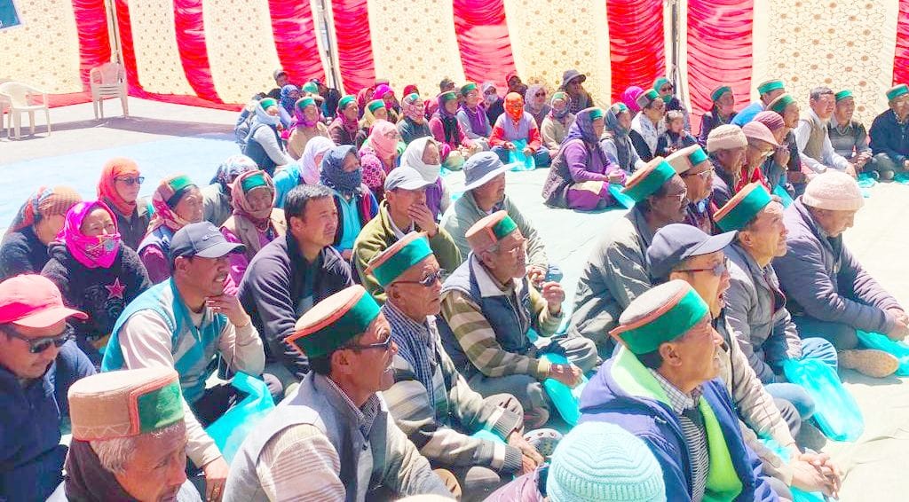 natural farming camp in phooh