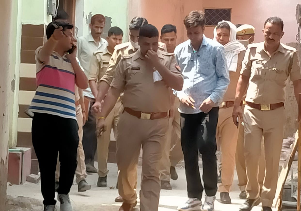 NCB team raided in Kairana, picked up two