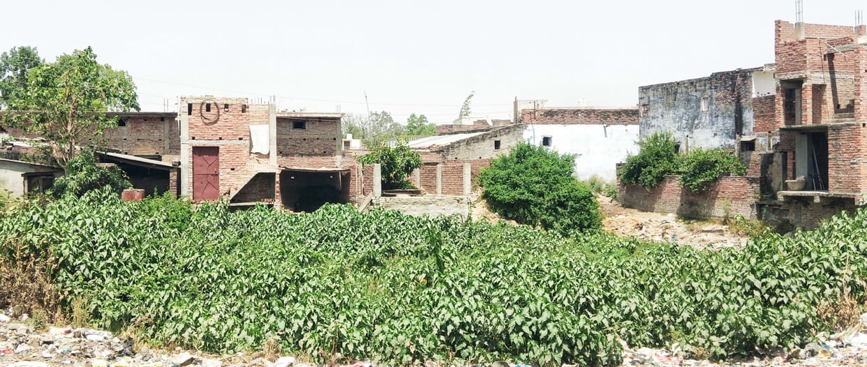 If the occupation continues like this, then the pond of Narayanpur will not survive