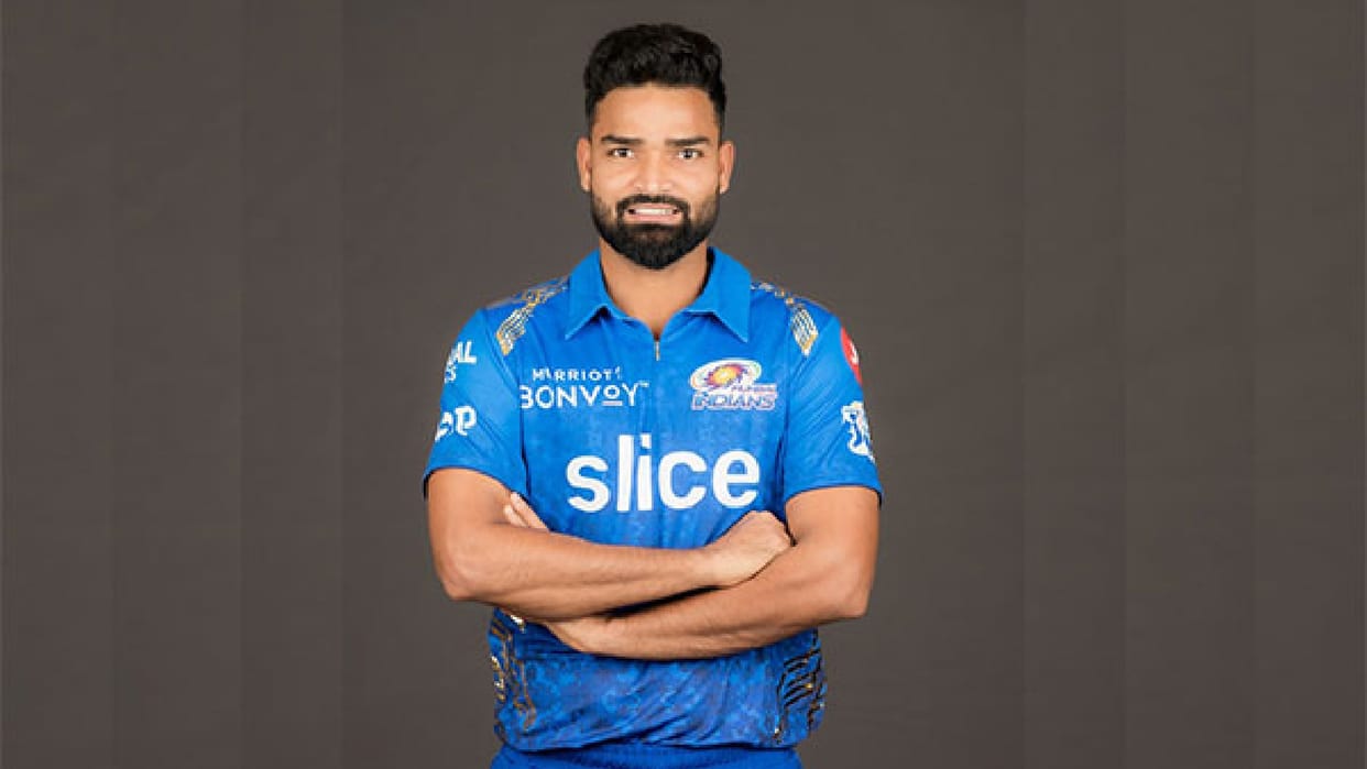 Kumar Kartikeya included in Mumbai indians Squad in Place of injured Arshad Khan