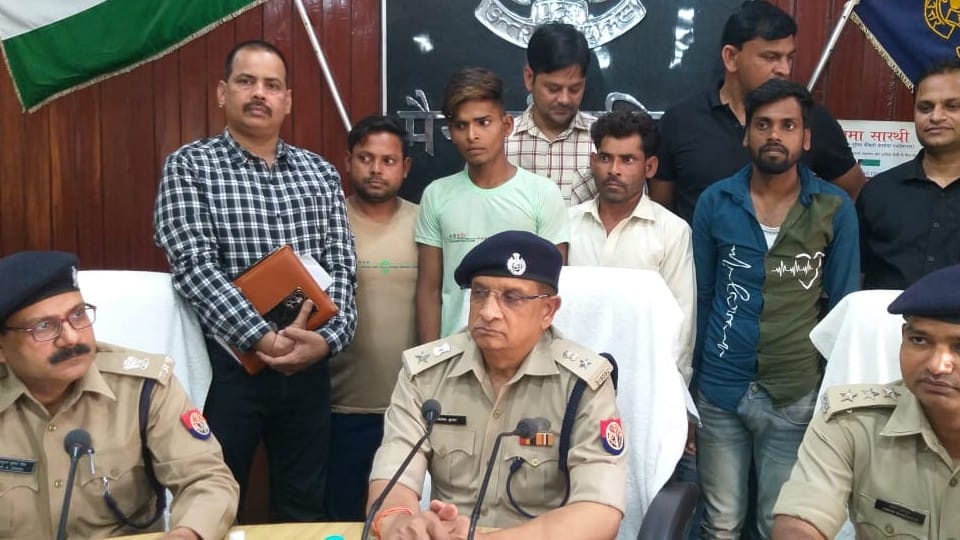 four accused arrested for honor killing in mainpuri