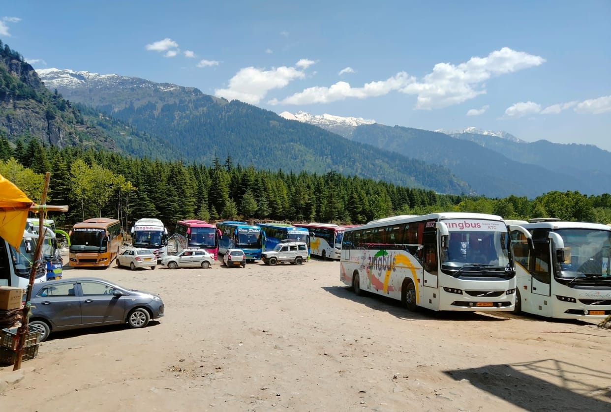 Volvo bus stand will be shattered by five crores