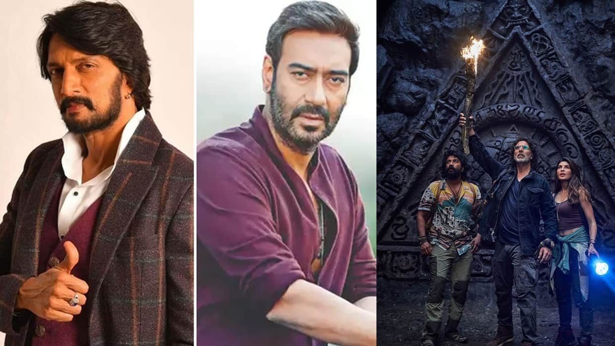 bollywood vs south hindi language controversy and  akshay kumar shares first glimpse of Ram Setu read 10 big news from entertainment world