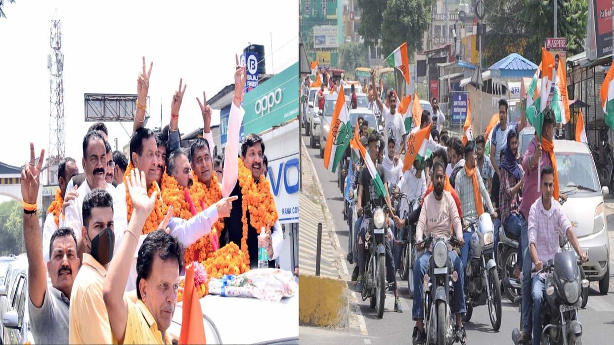 Himachal Congress: Mukesh Agnihotri said - BJP will not be able to reach double figures in vidhansabha elections