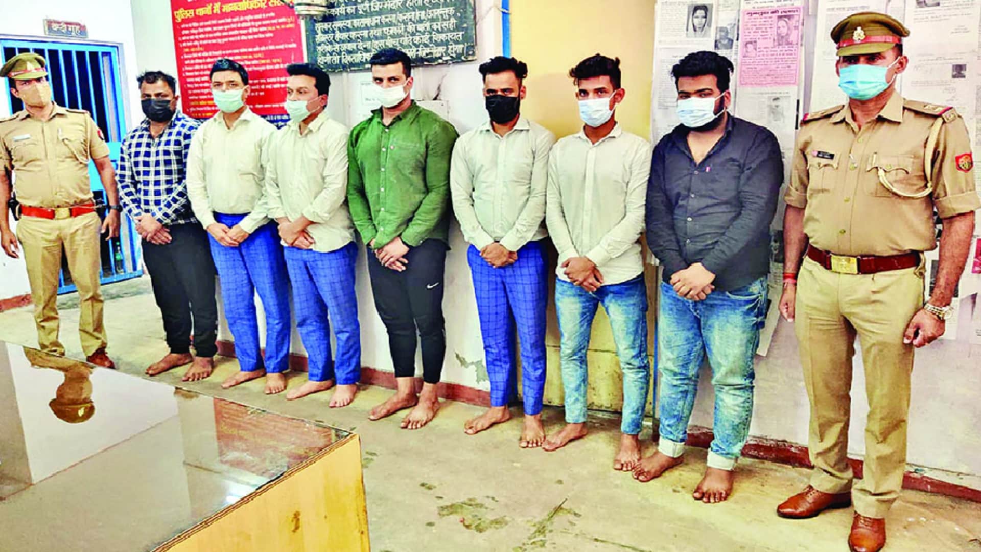 Murder In Noida Mall Eighth accused bouncer arrested by police