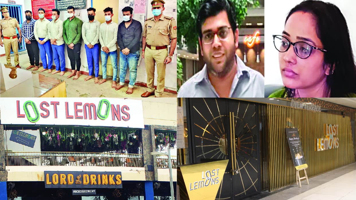 Murder In Noida Mall Eighth accused bouncer arrested by police