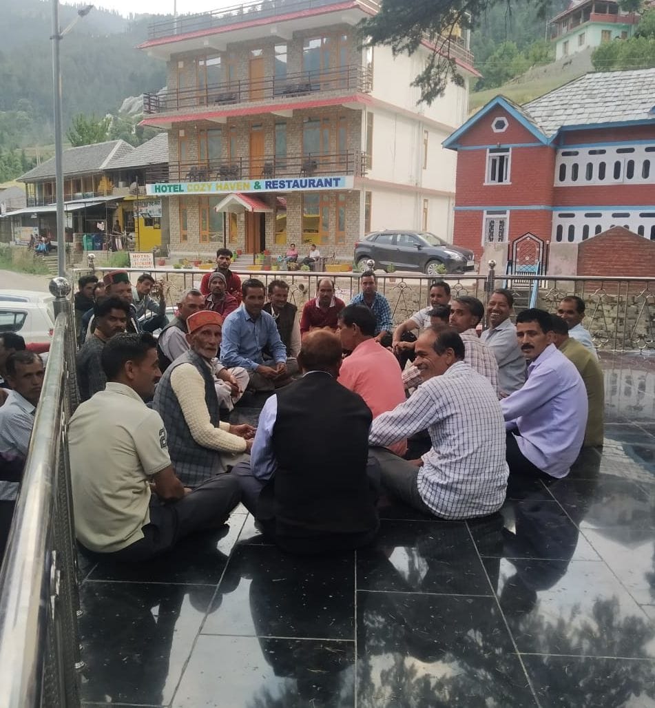 mandi news, himachal news, dev kamroonag, goor, hatram, prediction , rain