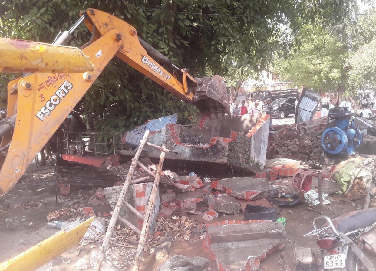 atikraman,abhiyaan,farrukhabad news